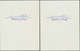 09253 Kuwait: 1969, Amir Sheikh Sabah Issue 8f-90f. Imperforate Final Proofs, As Submitted And Approved, O - Kuwait