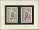 09255 Kuwait: 1970, National Day. Handpainted Essays From The Printers' Archive In Larger Size With Differ - Koweït