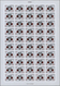 09260 Kuwait: 1971. Third World Telecommunications Day. Set Of 2 Values In Complete IMPERFORATE Sheets Of - Koweït