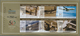 09321 Kuwait: 2004, 50th Anniversary Of Kuwait Airways, Souvenir Sheet Perforated And Imperforate, Unmount - Koweït