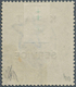 09322 Kuwait - Dienstmarken: 1923, India KGV 15r. Blue And Olive With Black Opt. 'KUWAIT / SERVICE', Fine - Koweït
