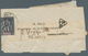 09325 Laos: 1901 Used Wrapper To Luang Prabang, Redirected To Thiers (Puy-de-Dôme), France, Insufficiently - Laos