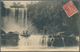 09327 Laos: 1907. Picture Postcard Of 'Le Chutes De La St Noi' (Saravane Province) Addressed To France Bea - Laos