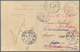 09327 Laos: 1907. Picture Postcard Of 'Le Chutes De La St Noi' (Saravane Province) Addressed To France Bea - Laos