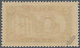 09376 Libanon: 1928, Airmails, 2pi. Brown, Mistakenly Overprinted Syria Stamp, Unmounted Mint (natural Dul - Liban