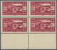 09422 Libanon: 1939, Definitives "BEIT-EDDINE", 7.50pi. Carmine With Re-entry, Most Clearly Seen In The Bo - Libanon