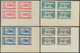 09431 Libanon: 1943, 2nd Anniversary Of Independence, 25pi. To 500pi., Complete Set Of Ten Values As IMPER - Libanon
