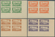 Delcampe - 09431 Libanon: 1943, 2nd Anniversary Of Independence, 25pi. To 500pi., Complete Set Of Ten Values As IMPER - Libanon