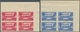 09462 Libanon: 1943, Medical Congress, 10pi. To 100pi., Complete Set Of Five Values WITHOUT OVERPRINT As I - Liban