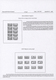 09480 Libanon: 1945, Definitives, Airmails And Postage Dues, Combined Proof Sheet In Greenish Grey On Gumm - Libanon