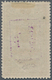 09564 Mongolei: 1926, Local Handstamps On Fiscals, $1 Brown/orange With Violet Surcharge, Fresh Colour, We - Mongolei