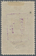 09564 Mongolei: 1926, Local Handstamps On Fiscals, $1 Brown/orange With Violet Surcharge, Fresh Colour, We - Mongolie
