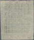 09568 Nepal: 1898/1917, 4a Green (Scott #17), Complete Sheet Of 64, Unused As Issued, With Inverted Cliché - Népal