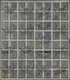 09575 Nepal: 1920/28, Telegraphic Period 1a Deep Blue Complete Sheet Of 64 Of Setting 27, Used With Birgan - Népal