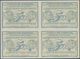 09581 Niederländisch-Indien: Design "Rome" 1906 International Reply Coupon As Block Of Four 14 C. Nederlan - Indes Néerlandaises