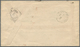 09584 Niederländisch-Indien: 1896, 10 C Redbrown Wilhelmina Together With Horizontal Pair 12 1/2 C Grey Wi - Indes Néerlandaises