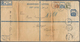 09606 Palästina: 1929, 13 Mills Large Registered Stationery Envelope ( 290 X 148mm )uprated With 8,13 And - Palestine