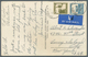 09614 Palästina - Stempel: LYDDA AIRPORT (type D3): 1947 (26.3.), Registered Letter From India With Very F - Palestine