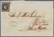 09616 Philippinen: 1866, 3?c. Black On Cream, Fresh Colour, Touched At Base Otherwise Full To Huge Margins - Philippines