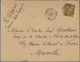 09617 Philippinen: 1879. Envelope Addressed To The French Scientific Mission In Manila, Philippines Bearin - Philippinen