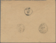 09617 Philippinen: 1879. Envelope Addressed To The French Scientific Mission In Manila, Philippines Bearin - Philippines