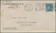 09626 Philippinen: 1921, Comercial Envelope Bearing 10 C Blue With American Postal Machine Company Manila - Philippinen