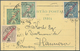 09644 Portugiesisch-Indien: 1913, Letter Cards 6 R. Resp. 1 T. Uprated To Germany Canc. "NOVA GOA 11 JUN. - Inde Portugaise