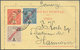 09644 Portugiesisch-Indien: 1913, Letter Cards 6 R. Resp. 1 T. Uprated To Germany Canc. "NOVA GOA 11 JUN. - Inde Portugaise