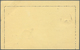 09644 Portugiesisch-Indien: 1913, Letter Cards 6 R. Resp. 1 T. Uprated To Germany Canc. "NOVA GOA 11 JUN. - Portugiesisch-Indien