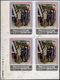 09661 Ras Al Khaima: 1972, President Pompidou At Cape Kennedy, Three Values Each As Imperforate Archive's - Ras Al-Khaimah