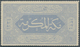 09677 Saudi-Arabien - Hedschas: 1916, 1 Pi. Powder Blue Proof On Card, Roul. 20, Fine Mint No Gum, Only Fo - Arabie Saoudite