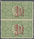 09689 Saudi-Arabien - Hedschas: 1925 ¼pi. Green, Zig-zac Rouletted 13, With Red Ovpt 'Hejaz Government, 4 - Arabie Saoudite