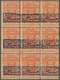 09695 Saudi-Arabien - Hedschas - Portomarken: 1922, Postage Due 2 Pia. Orange Overprinted "Mustahak" Sheet - Saudi-Arabien