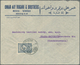 09727 Saudi-Arabien: 1926-30, Two Covers Tied By "MECQUE 6" Cds. To Djeddah And Prague, Attractive Hejaz I - Saudi-Arabien