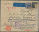 09732 Saudi-Arabien: 1940. Air Mail Envelpe Addressed To Hedjaz Bearing Netherlands Indies SG 341, 5c Ultr - Arabie Saoudite