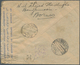 09732 Saudi-Arabien: 1940. Air Mail Envelpe Addressed To Hedjaz Bearing Netherlands Indies SG 341, 5c Ultr - Saudi-Arabien