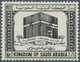 09744 Saudi-Arabien: 1965, Holy Kaaba Issue 6 P. Pink Color Omitted, Only One Sheet Recorded, Very Fine An - Arabie Saoudite