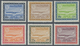 09747 Saudi-Arabien: 1966-78, Airmails 18 Values Mint Never Hinged, Michel Catalogue Value 440++ Euro - Saudi-Arabien