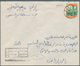 Delcampe - 09753 Saudi-Arabien - Stempel: 1975 Ca.: Three Covers (with Two Registered) From Different P.O.s, With Air - Arabie Saoudite