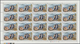 09754 Schardscha / Sharjah: 1966, Fishes, 1np. To 10r., Complete Set Of 17 Values As (folded) Sheets Of 20 - Schardscha