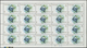 Delcampe - 09754 Schardscha / Sharjah: 1966, Fishes, 1np. To 10r., Complete Set Of 17 Values As (folded) Sheets Of 20 - Schardscha