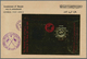 09761 Schardscha / Sharjah: 1969, GOLD ISSUE "Space/Medal For Distinguished Service", All Three Souvenir S - Schardscha