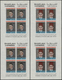 09768 Schardscha / Sharjah: 1971, Gamal Abdel Nasser, Airmail Stamps, 20dh. To 2r., Five Values Complete E - Sharjah