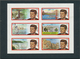 09783 Schardscha / Sharjah: 1972, John F. KENNEDY Two Complete Sets Of Six In Se-tenant Imperforate PROOF - Sharjah