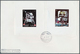 09790 Schardscha / Sharjah: 1972, Apollo 11, Complete Set, Five De Luxe Sheets On Three F.d.c. 20.5.72 - Schardscha