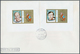 09791 Schardscha / Sharjah: 1972, Apollo 17, Complete Set, Five De Luxe Sheets On Three F.d.c. 20.5.72 - Schardscha