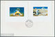 09792 Schardscha / Sharjah: 1972, Apollo 16, Complete Set, Five De Luxe Sheets On Three F.d.c. 20.5.72 - Schardscha