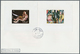 09793 Schardscha / Sharjah: 1972, Apollo 17, Complete Set, Five De Luxe Sheets On Three F.d.c. 20.5.72 - Schardscha