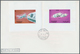 09794 Schardscha / Sharjah: 1972, Luna 9, Complete Set, Five De Luxe Sheets On Three F.d.c. 20.5.72 - Sharjah