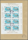 09815 Schardscha / Sharjah: 1972, Domestic Animals 5dh. To 2r., Seven Imperf. Values With Golden "APOLLO" - Sharjah